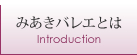 みあきバレエとはのページのボタン